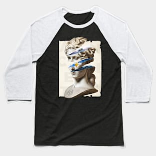 Modern Sculpture Baseball T-Shirt
